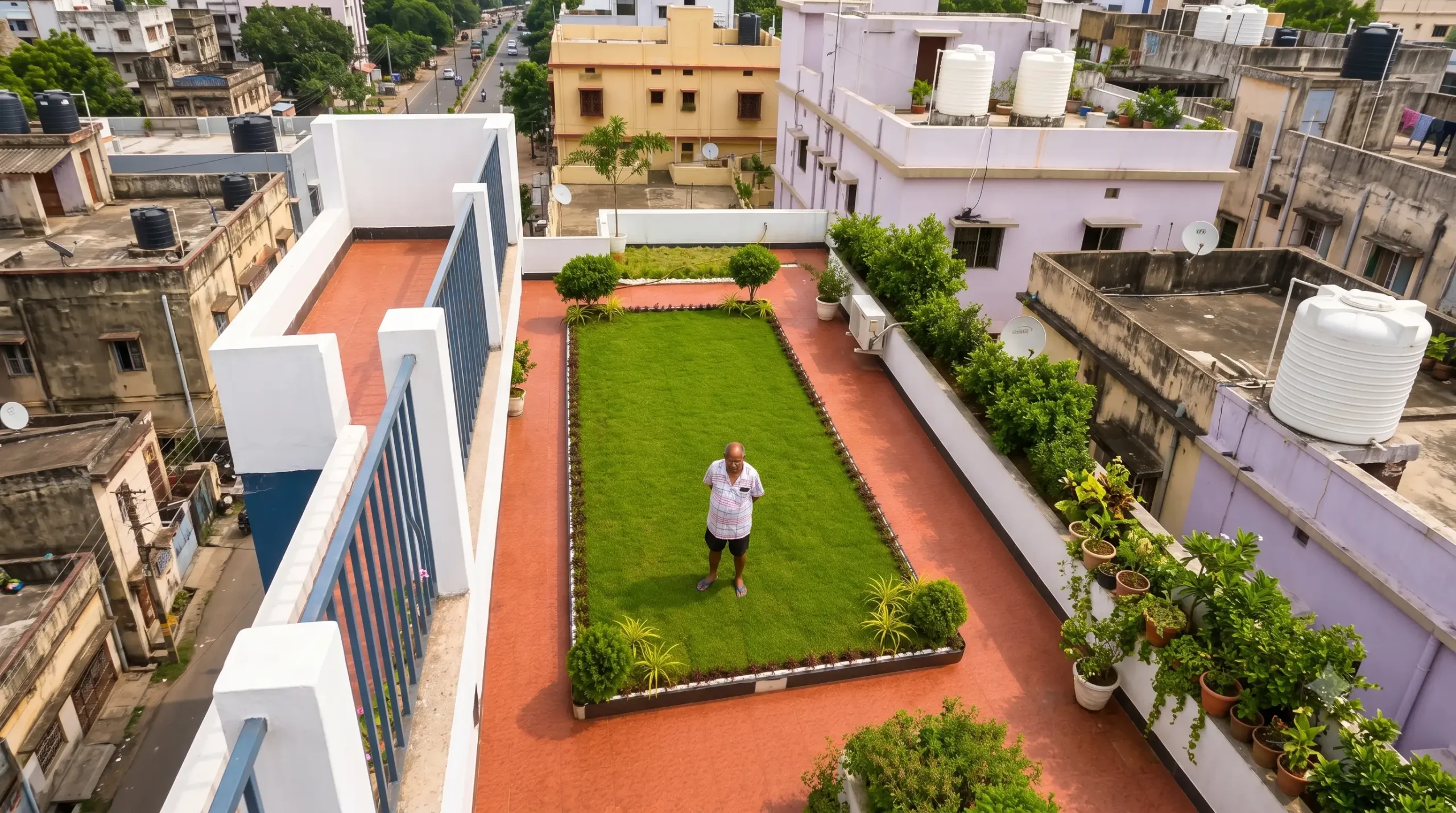 A Garden Built for a Father’s Walk – Basanti Colony, Rourkela, Odisha | 2022